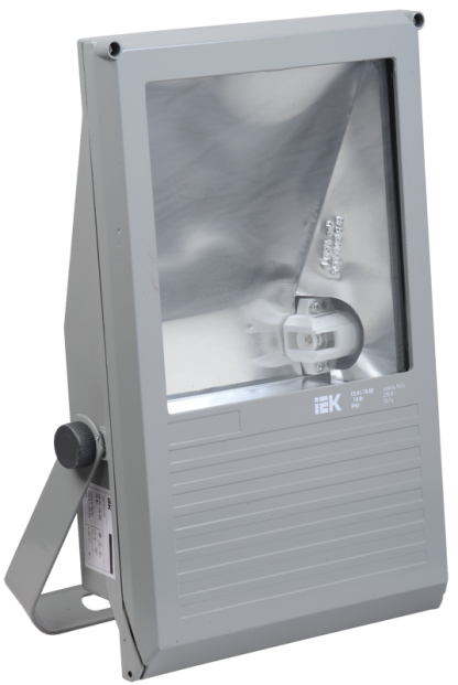 Прожектор металлогалогенный ГО01-70-02 асимметричный 70Вт Rx7s IP65 серый IEK