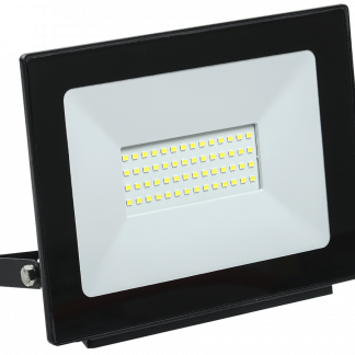 Прожектор светодиодный СДО 06-50 IP65 6500K черный IEK