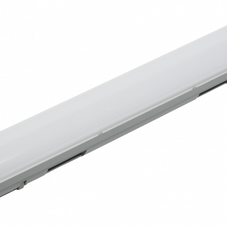 Светильник светодиодный ДСП 1304 18Вт 4500К IP65 600мм серый пластик IEK