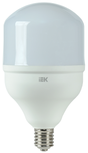 Лампа светодиодная HP 65Вт 230В 6500К E40 IEK