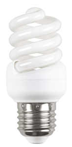 Лампа энергосберегающая КЭЛ-FS спираль Е27 23Вт 2700К Т2 IEK