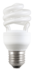 Лампа энергосберегающая КЭЛ-S спираль Е14 9Вт 2700К Т2 IEK