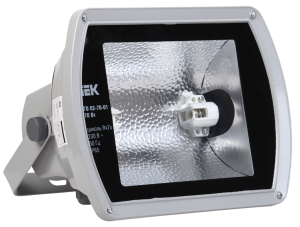 Прожектор металлогалогенный ГО02-70-01 симметричный 70Вт Rx7s IP65 серый IEK