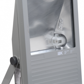 Прожектор металлогалогенный ГО01-150-02 асимметричный 150Вт Rx7s IP65 серый IEK