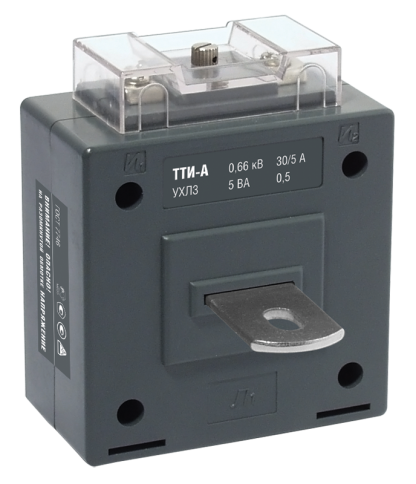 Трансформатор тока ТТИ-А 150/5А 5ВА класс 0,5 IEK