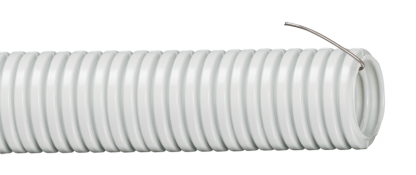 Труба гофрированная ПВХ d=50мм с зондом (15м) IEK