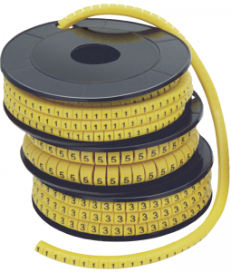 Маркер кабельный МК1- 2,5мм символ "2" (1000шт/упак) IEK