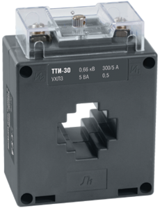 Трансформатор тока ТТИ-30 250/5А 5ВА класс 0,5 IEK