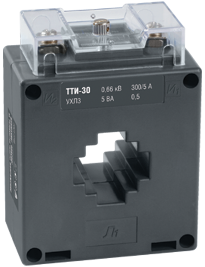 Трансформатор тока ТТИ-30 150/5А 5ВА класс 0,5 IEK