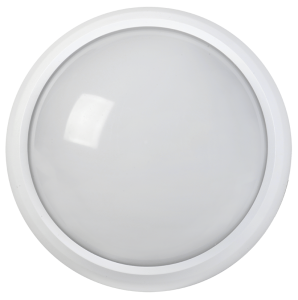 Светильник светодиодный ДПО 3010Д 8Вт 4500K IP54 круг белый пластик с датчиком движения IEK
