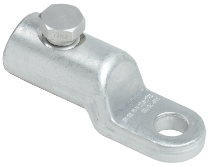 Медно-алюминиевый механический наконечник со срывными болтами АММН 35-150 до 35кВ IEK