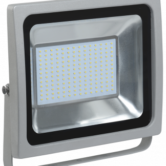 Прожектор светодиодный СДО 07-100 IP65 серый IEK