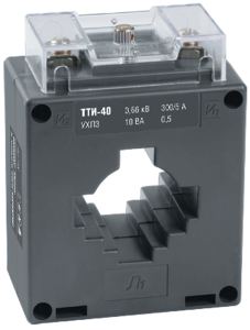 Трансформатор тока ТТИ-40 500/5А 5ВА класс 0,5 IEK