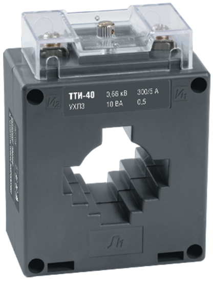 Трансформатор тока ТТИ-40 300/5А 5ВА класс 0,5 IEK
