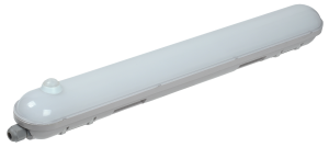 Светильник светодиодный ДСП 1305Д 18Вт 6500К IP65 600мм серый пластик IEK