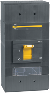 Автоматический выключатель ВА88-43 3Р 1250А 50кА с электронным расцепителем МР 211 IEK