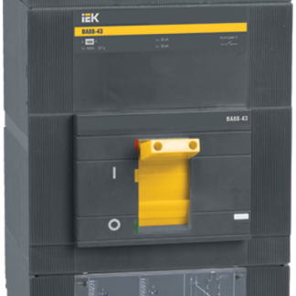 Автоматический выключатель ВА88-43 3Р 1250А 50кА с электронным расцепителем МР 211 IEK