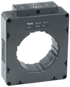 Трансформатор тока ТТИ-85 1200/5А 15ВА класс 0,5 IEK