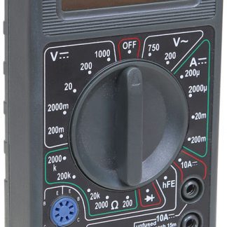 Мультиметр цифровой Universal M830B IEK