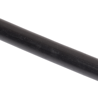 Труба гладкая жесткая ПНД d=20мм черная (100м) IEK