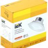 Светильник светодиодный ДВО 1701 круг 9Вт 3000K IP40 белый IEK