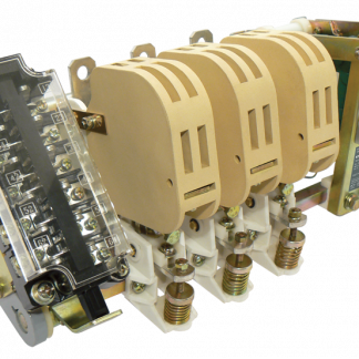 Контактор КТ 6623И с катушкой управления переменным током 150А 3р 400В IEK